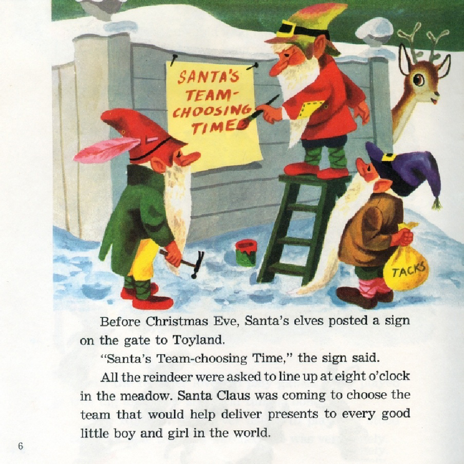 Rudolph the Red-Nosed Reindeer (08),绘本,绘本故事,绘本阅读,故事书,童书,图画书,课外阅读